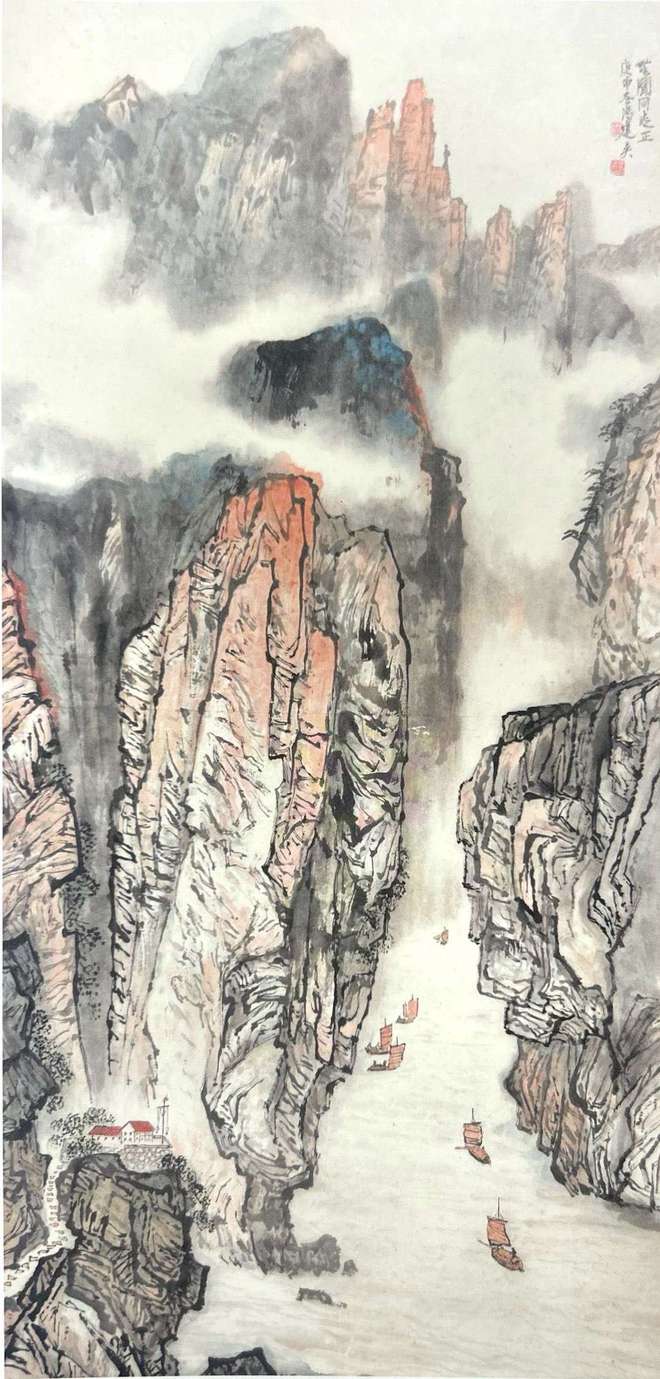 今年重庆艺术品拍卖收官！徐悲鸿《马》拍出220万元(图2)